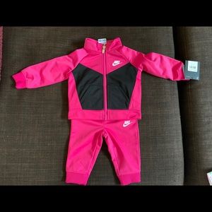 Baby Girl Nike Jogger suit.
